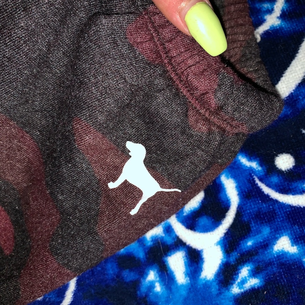 Camo PINK sweatpants